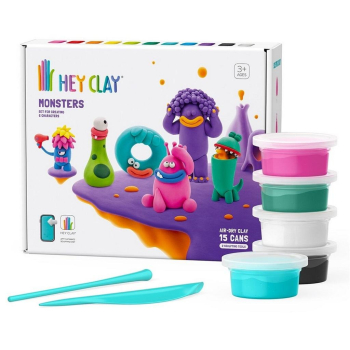 Hey Clay - Zestaw Potwory